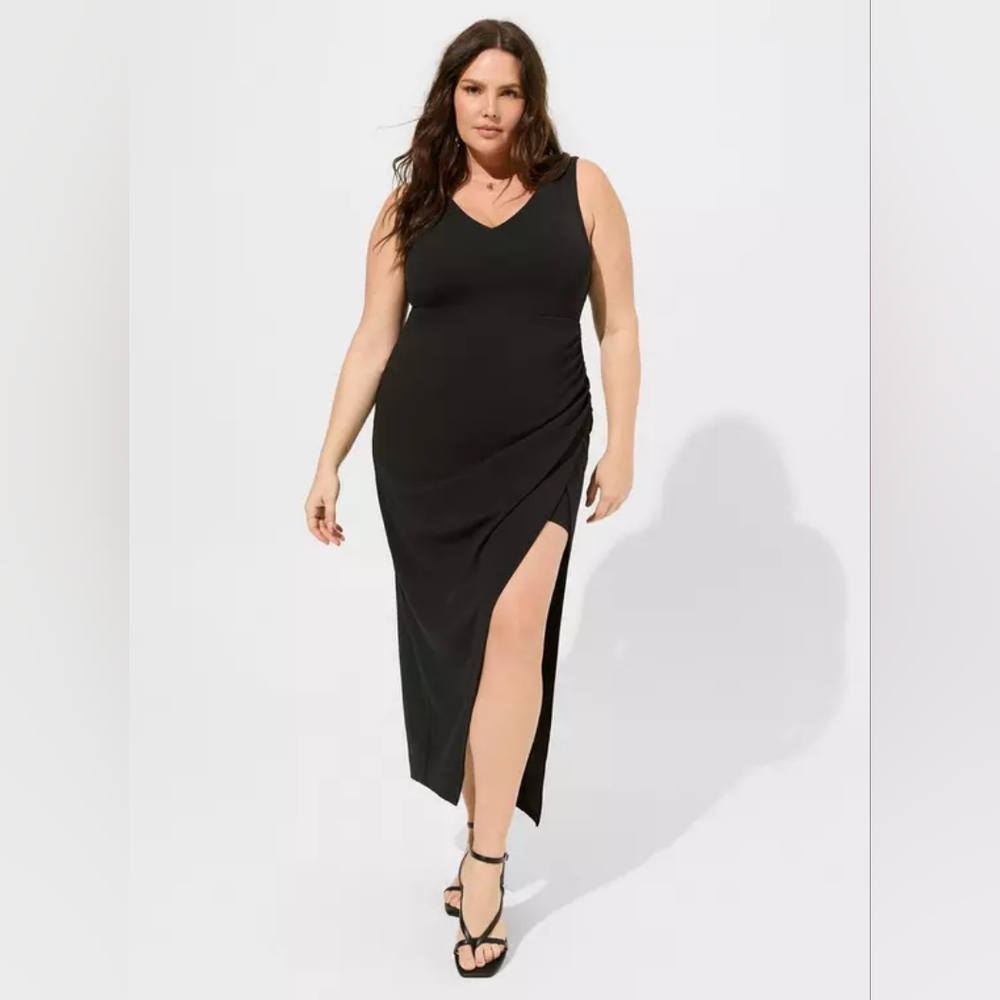 NWT Torrid Black Sexy Dress Size 14